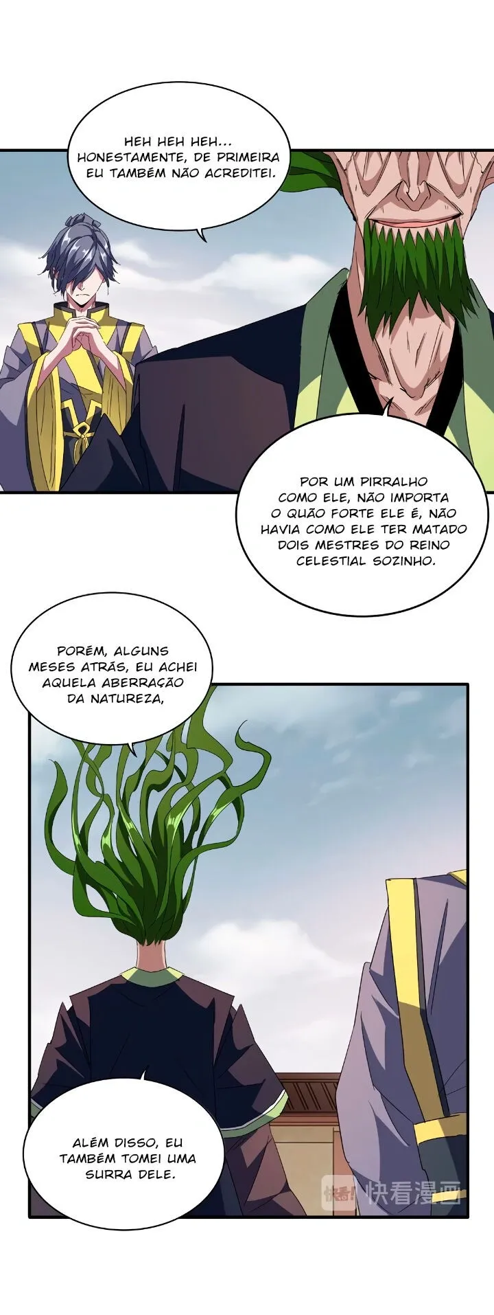 Read Imperador Magico (PT-BR) PT Manga Online
