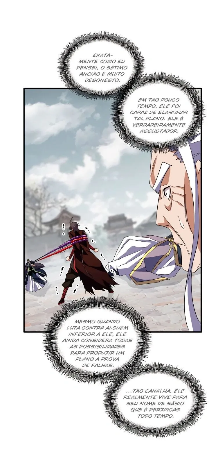 Read Imperador Magico (PT-BR) PT Manga Online