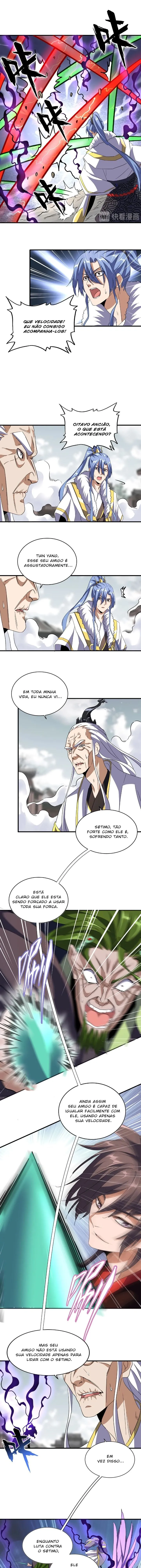Read Imperador Magico (PT-BR) PT Manga Online