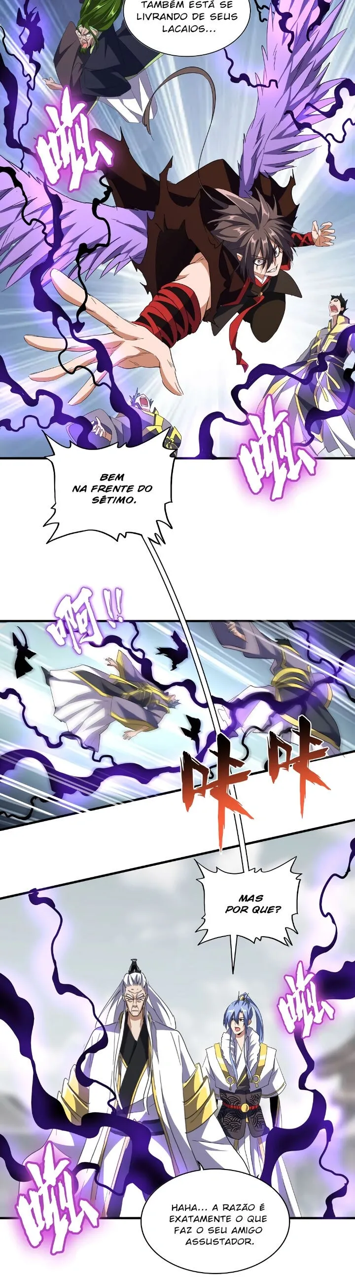 Read Imperador Magico (PT-BR) PT Manga Online