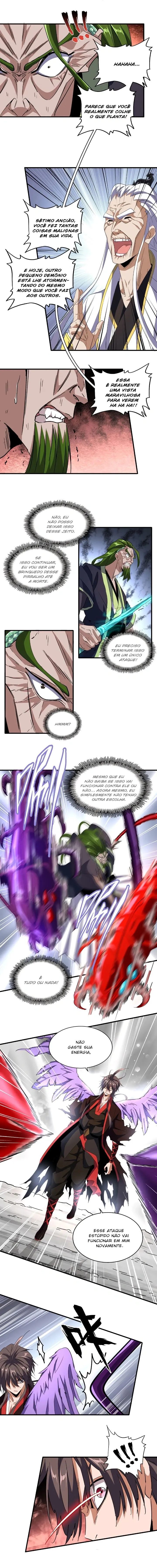 Read Imperador Magico (PT-BR) PT Manga Online