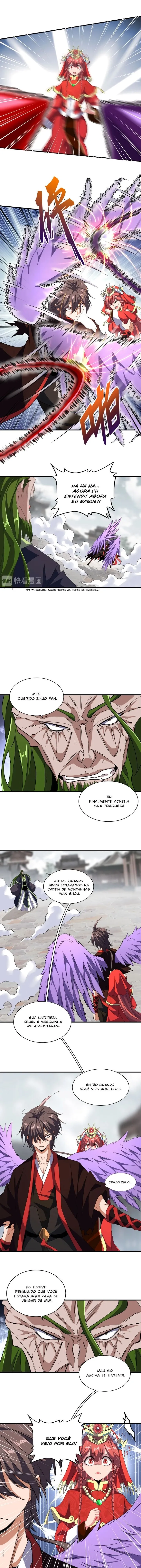 Read Imperador Magico (PT-BR) PT Manga Online