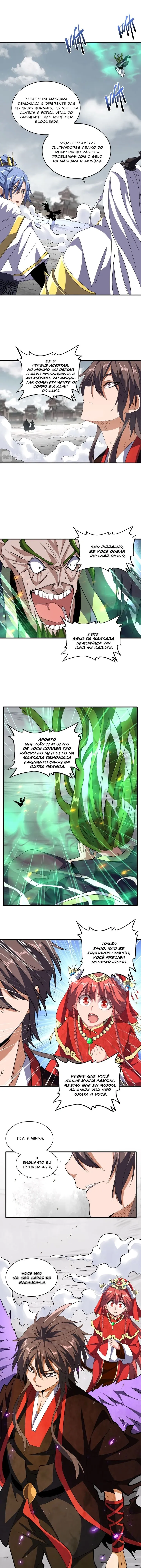 Read Imperador Magico (PT-BR) PT Manga Online
