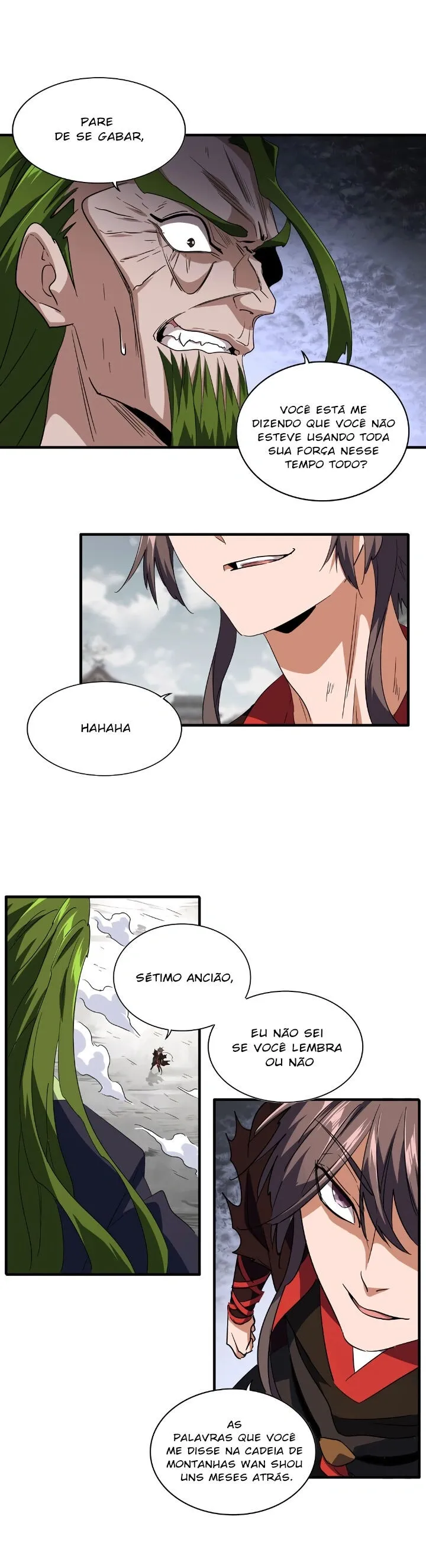 Read Imperador Magico (PT-BR) PT Manga Online