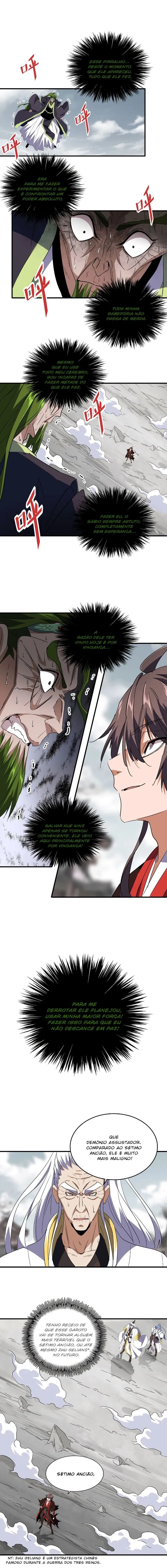 Read Imperador Magico (PT-BR) PT Manga Online