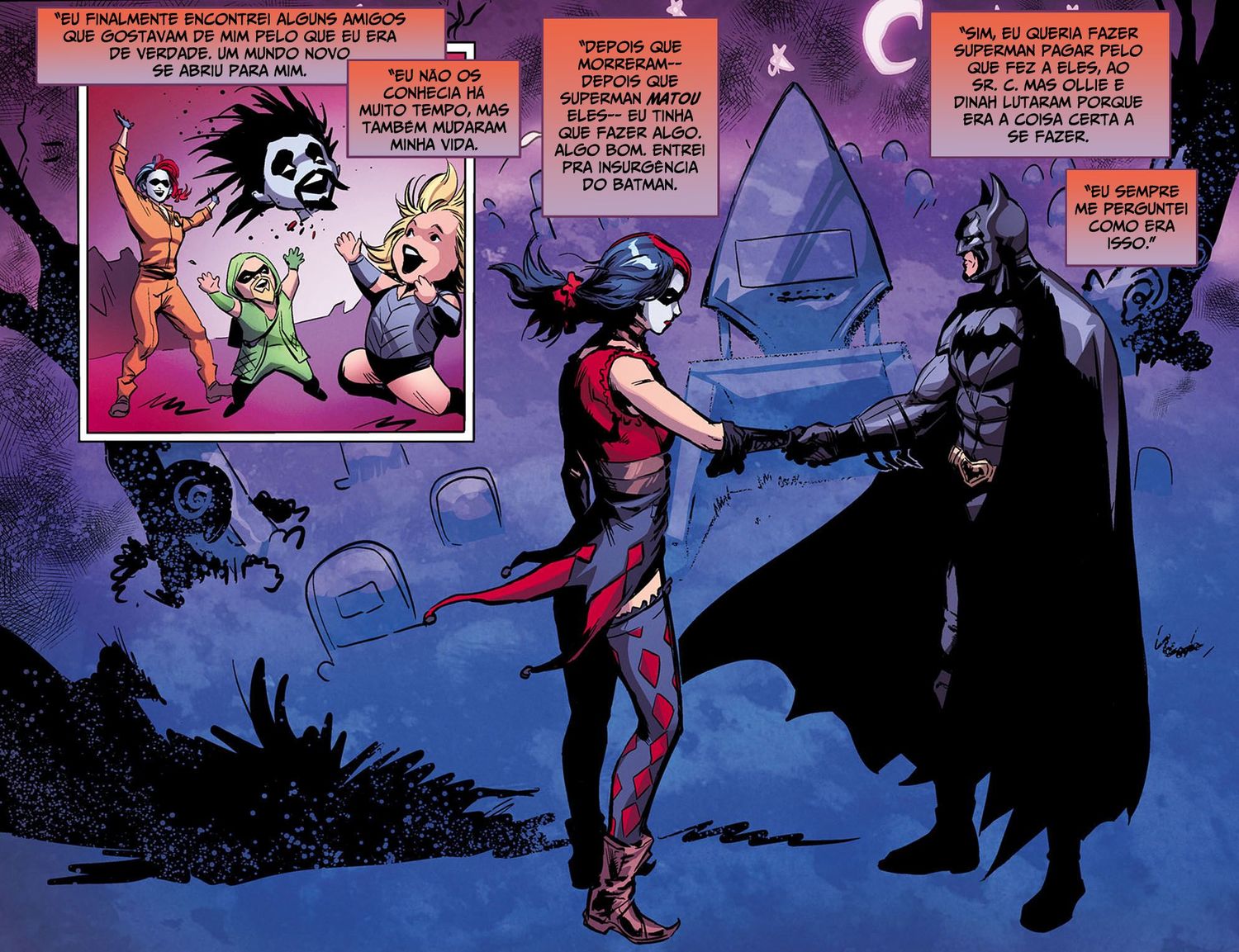 Read Injustice - Deuses Entre Nós - Marco Zero (PT-BR) PT Manga Online