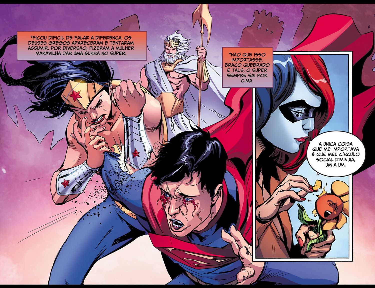 Read Injustice - Deuses Entre Nós - Marco Zero (PT-BR) PT Manga Online