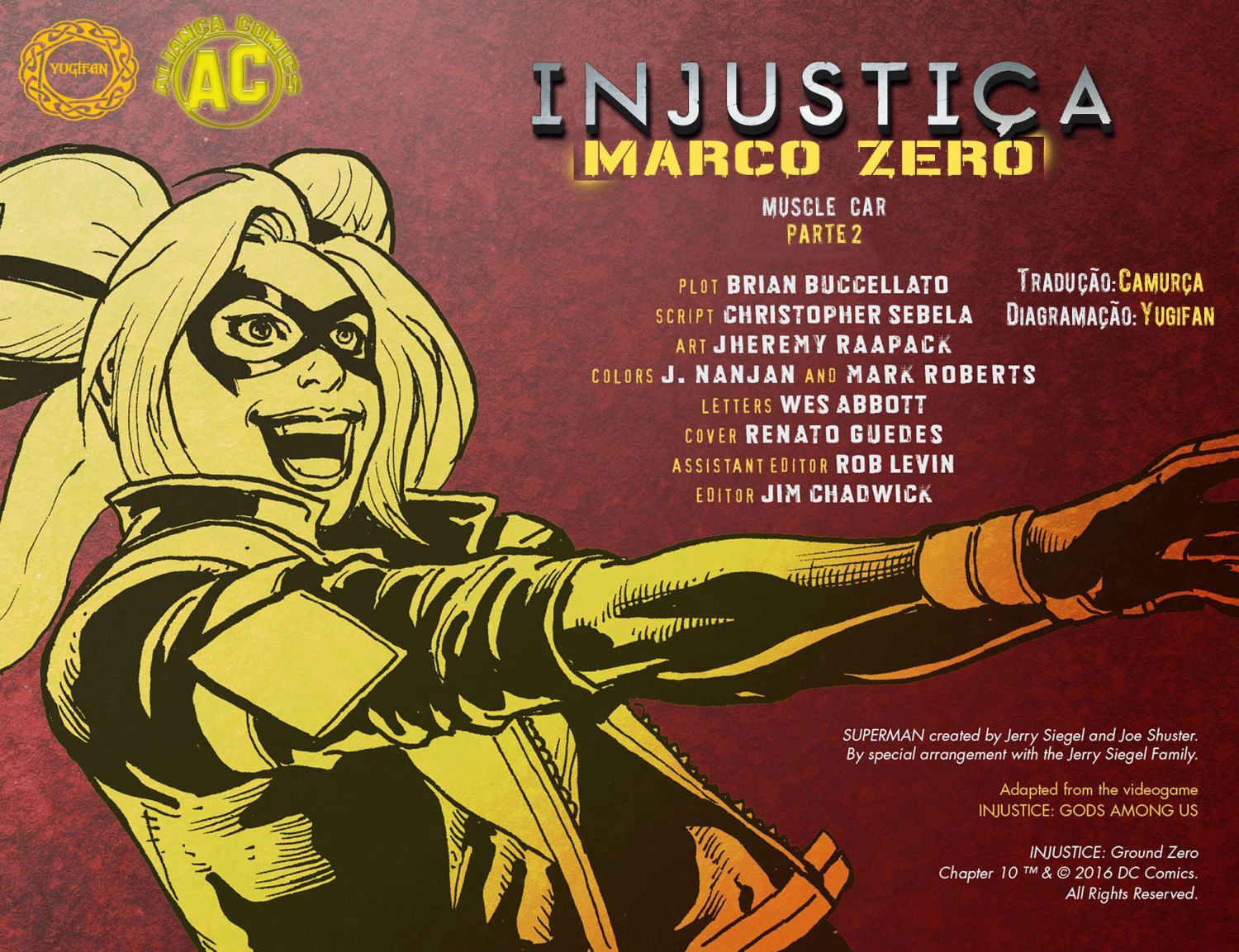 Read Injustice - Deuses Entre Nós - Marco Zero (PT-BR) PT Manga Online