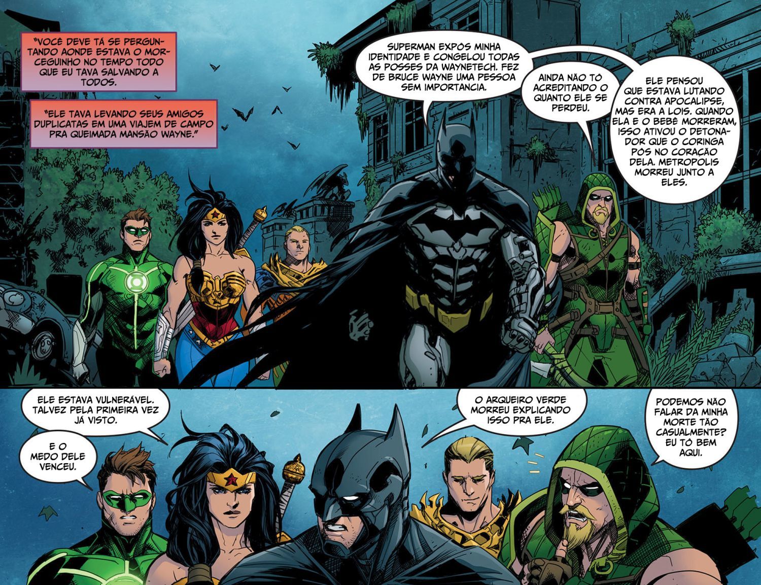 Read Injustice - Deuses Entre Nós - Marco Zero (PT-BR) PT Manga Online