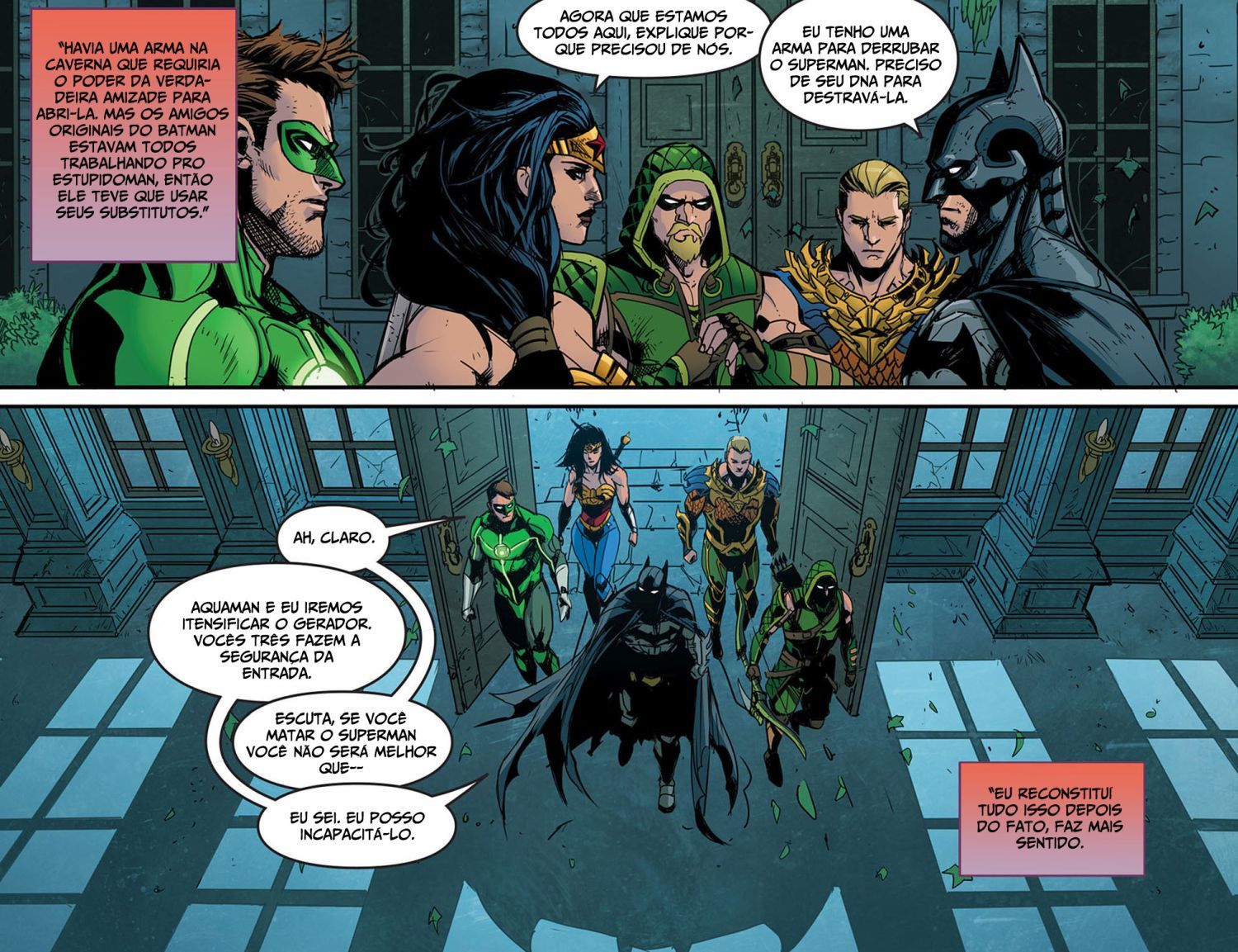 Read Injustice - Deuses Entre Nós - Marco Zero (PT-BR) PT Manga Online