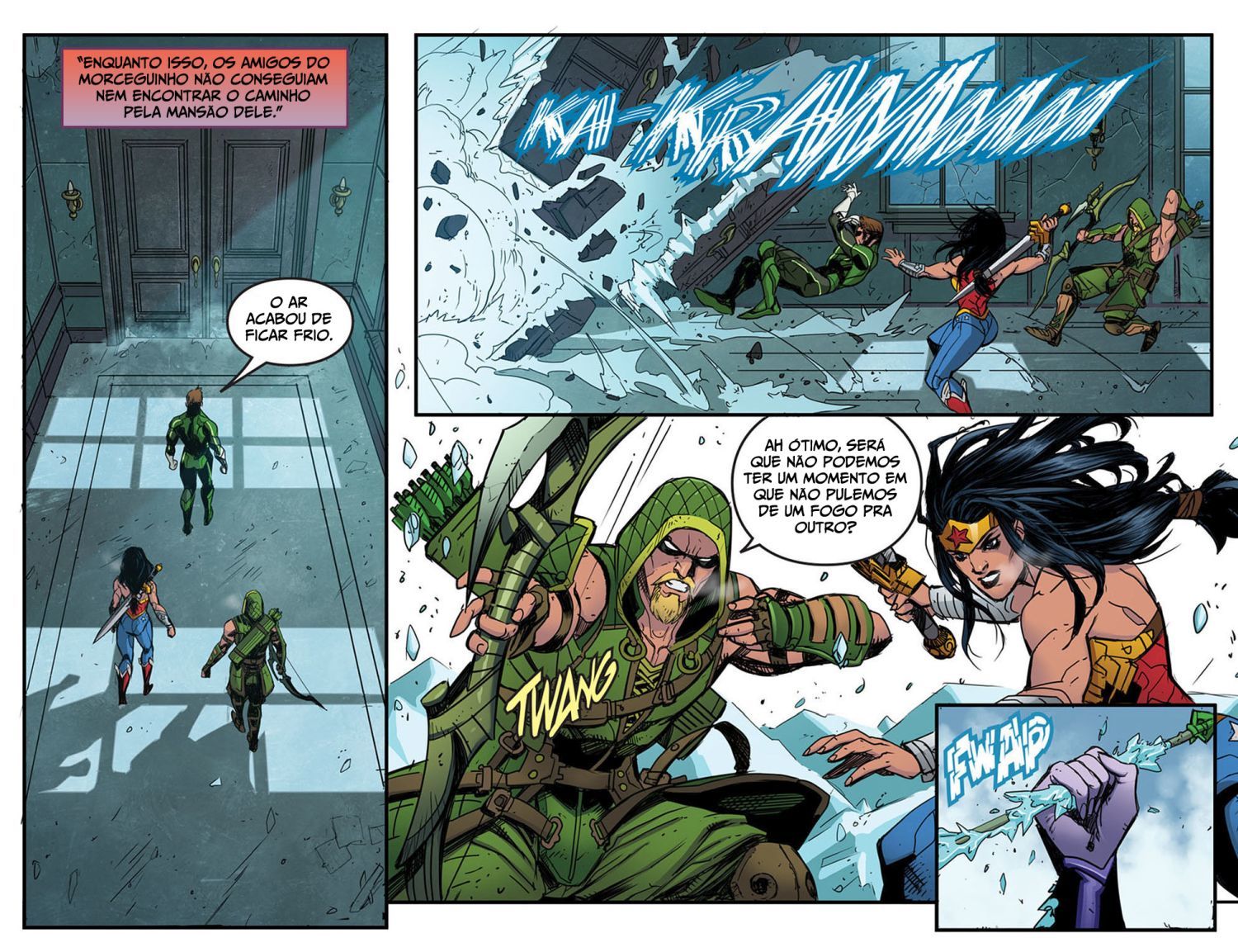 Read Injustice - Deuses Entre Nós - Marco Zero (PT-BR) PT Manga Online