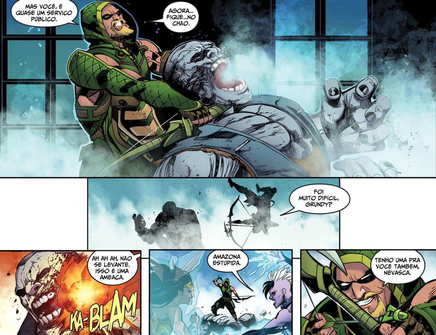 Read Injustice - Deuses Entre Nós - Marco Zero (PT-BR) PT Manga Online