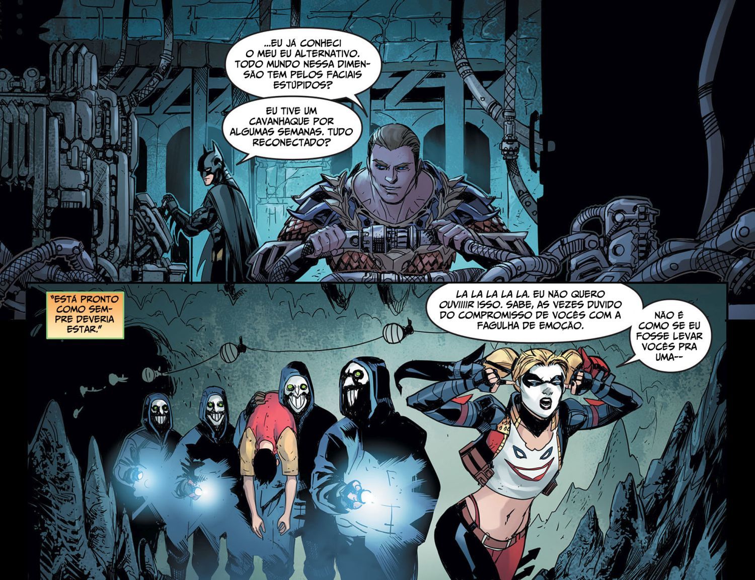 Read Injustice - Deuses Entre Nós - Marco Zero (PT-BR) PT Manga Online