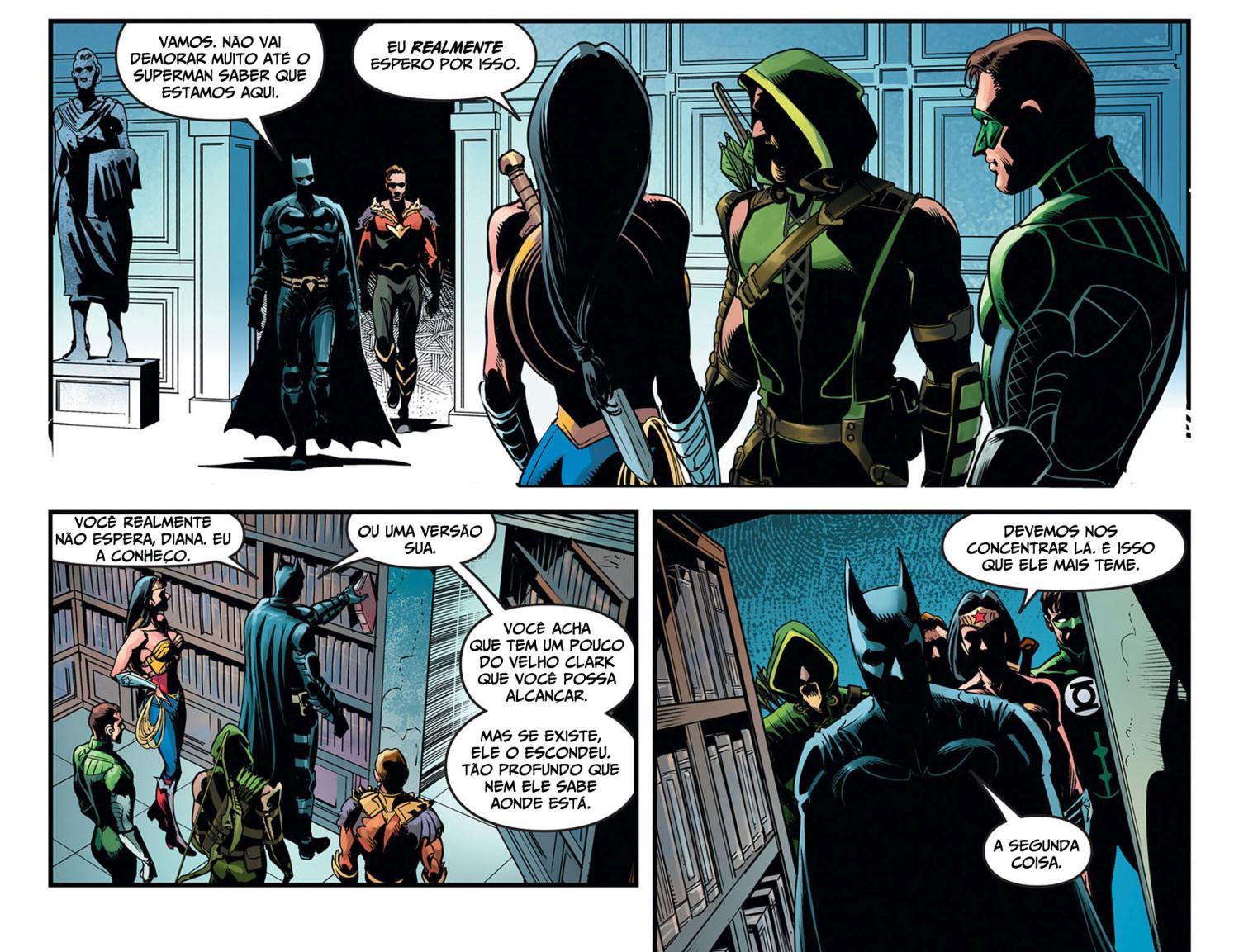 Read Injustice - Deuses Entre Nós - Marco Zero (PT-BR) PT Manga Online