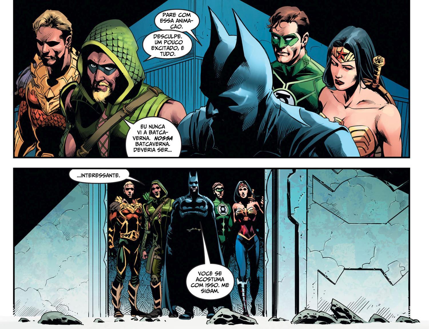 Read Injustice - Deuses Entre Nós - Marco Zero (PT-BR) PT Manga Online