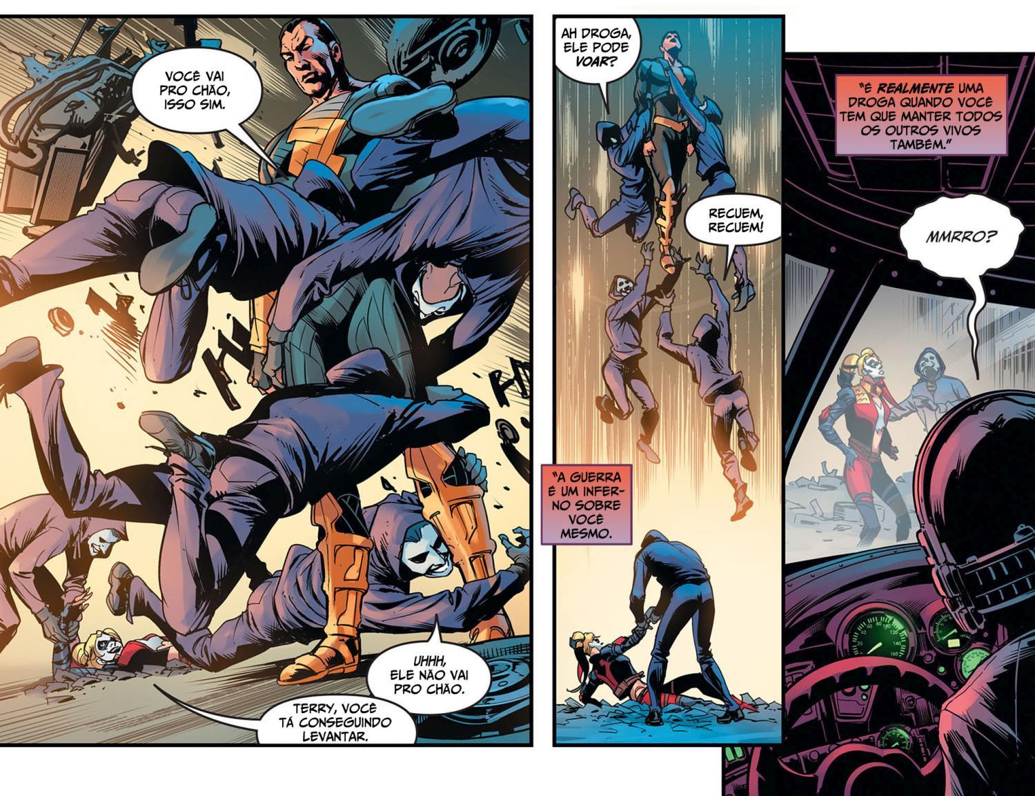 Read Injustice - Deuses Entre Nós - Marco Zero (PT-BR) PT Manga Online