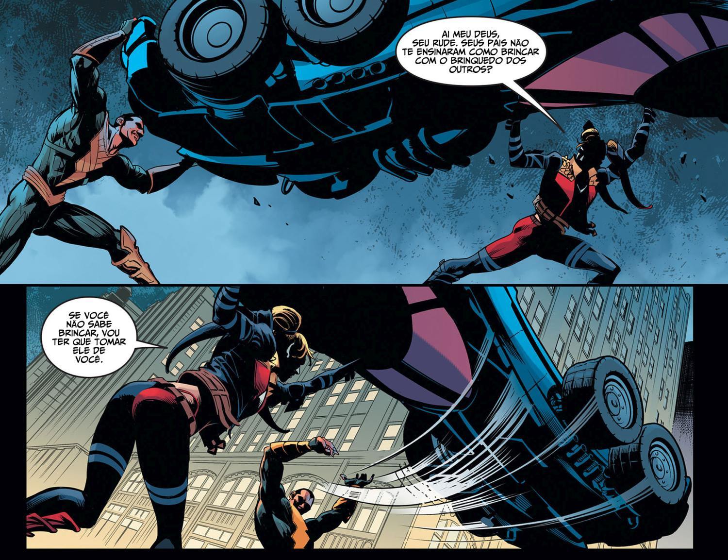 Read Injustice - Deuses Entre Nós - Marco Zero (PT-BR) PT Manga Online