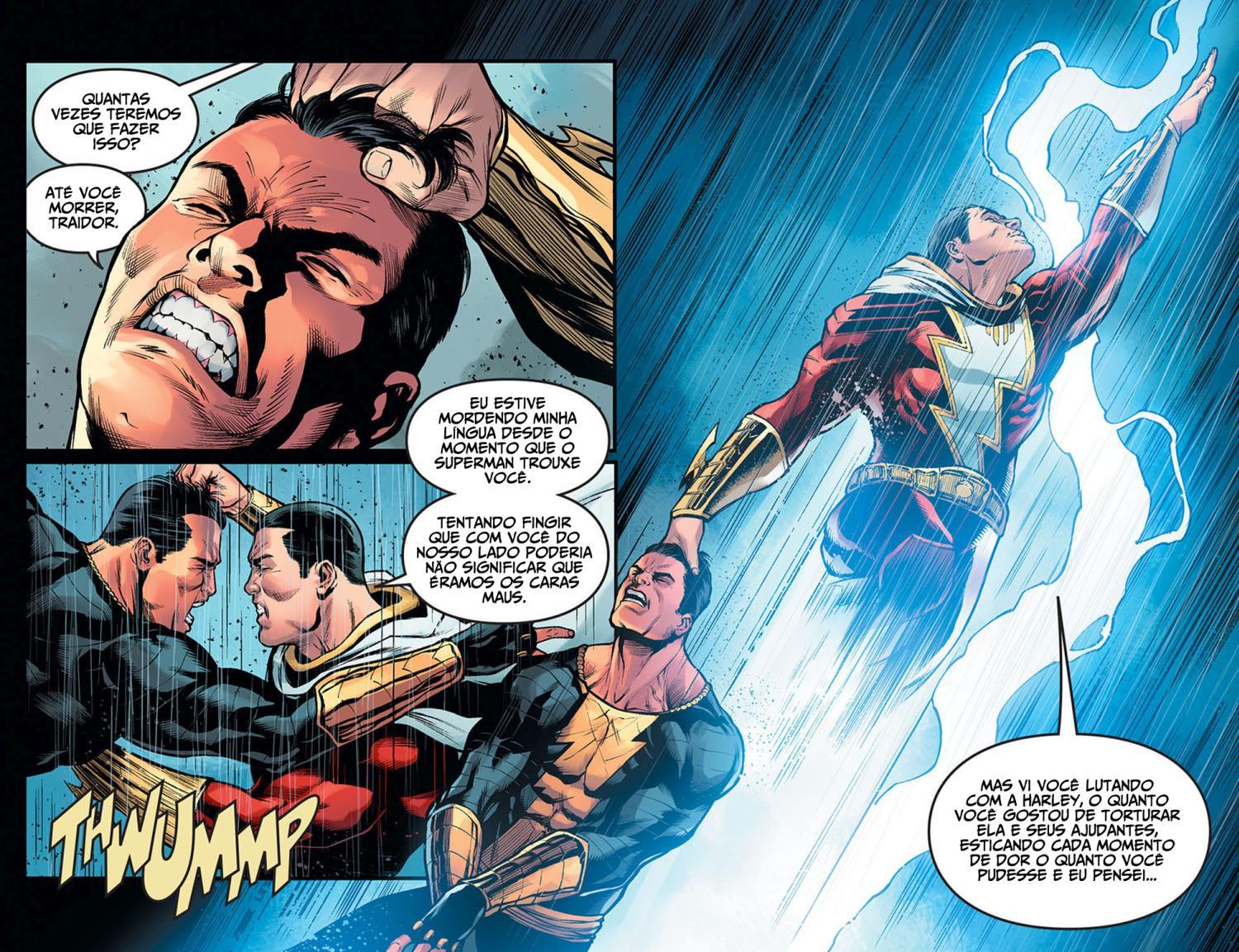 Read Injustice - Deuses Entre Nós - Marco Zero (PT-BR) PT Manga Online