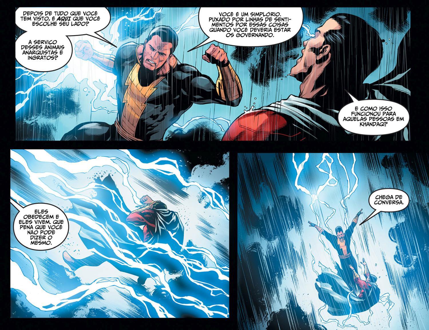 Read Injustice - Deuses Entre Nós - Marco Zero (PT-BR) PT Manga Online