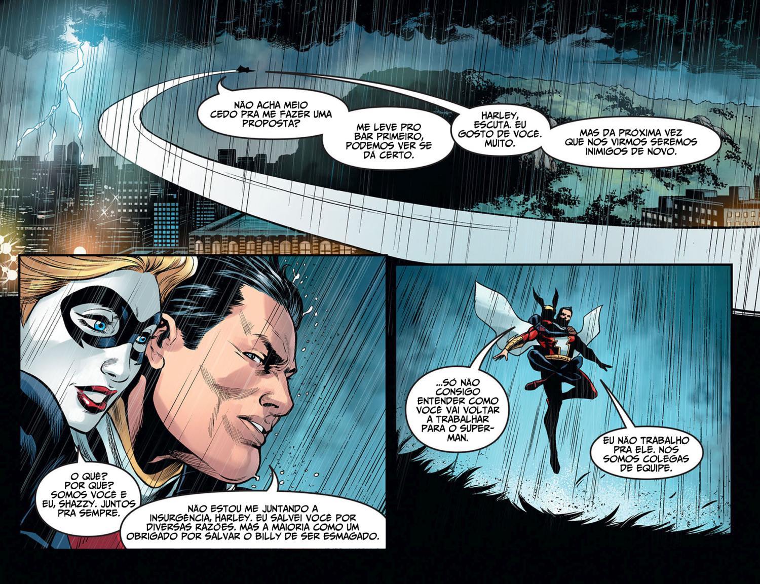 Read Injustice - Deuses Entre Nós - Marco Zero (PT-BR) PT Manga Online