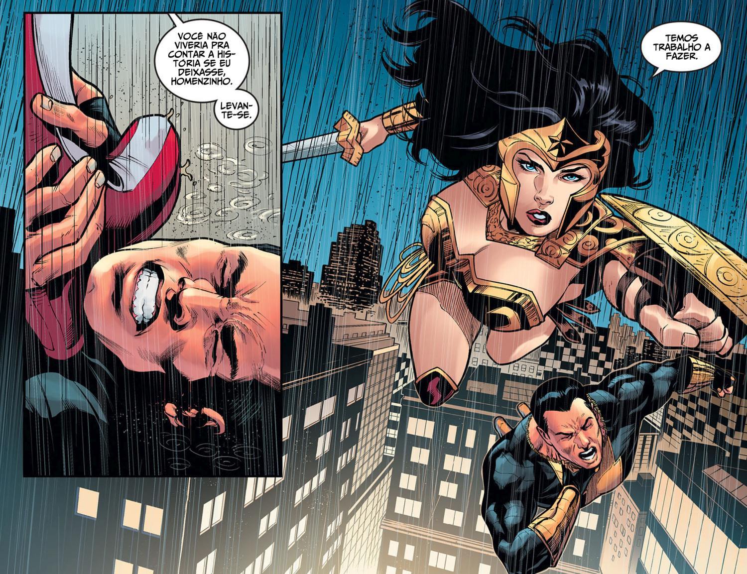 Read Injustice - Deuses Entre Nós - Marco Zero (PT-BR) PT Manga Online