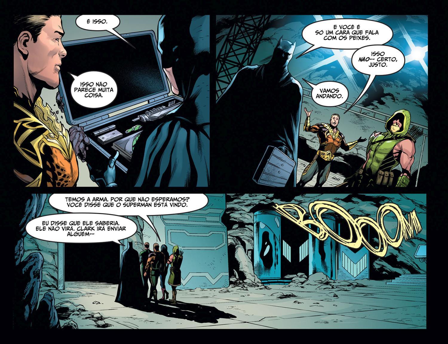 Read Injustice - Deuses Entre Nós - Marco Zero (PT-BR) PT Manga Online
