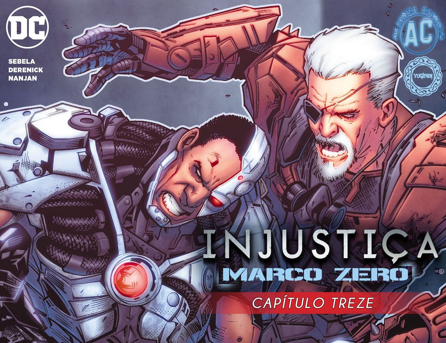 Read Injustice - Deuses Entre Nós - Marco Zero (PT-BR) PT Manga Online