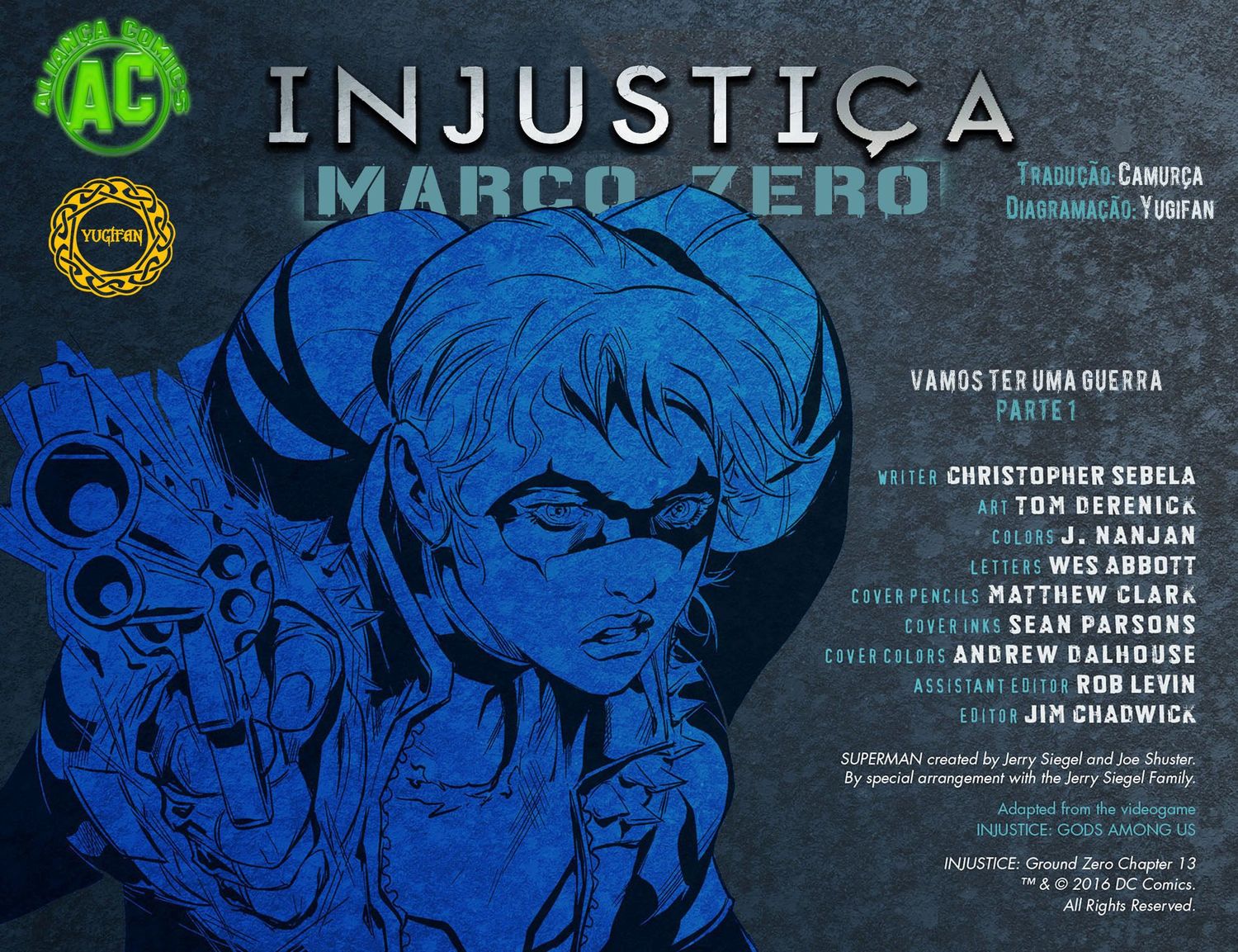 Read Injustice - Deuses Entre Nós - Marco Zero (PT-BR) PT Manga Online
