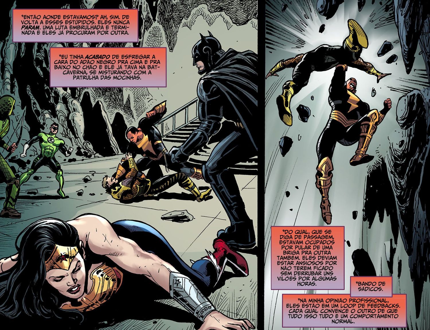 Read Injustice - Deuses Entre Nós - Marco Zero (PT-BR) PT Manga Online