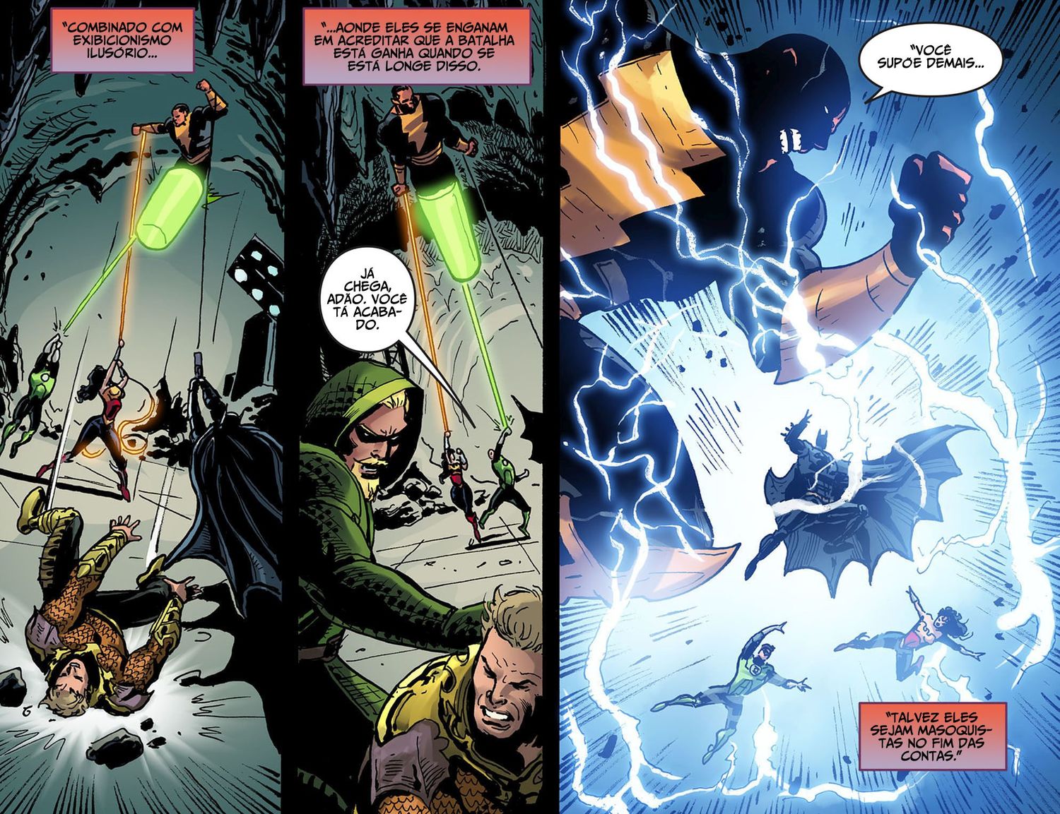 Read Injustice - Deuses Entre Nós - Marco Zero (PT-BR) PT Manga Online
