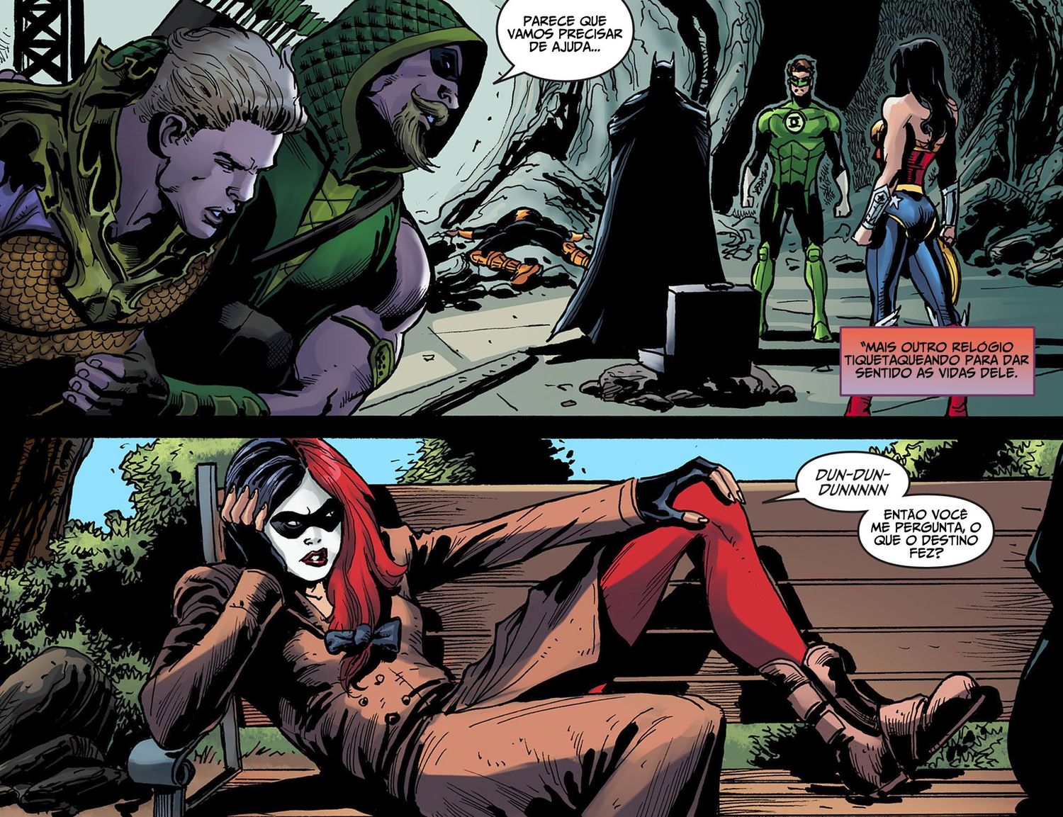Read Injustice - Deuses Entre Nós - Marco Zero (PT-BR) PT Manga Online