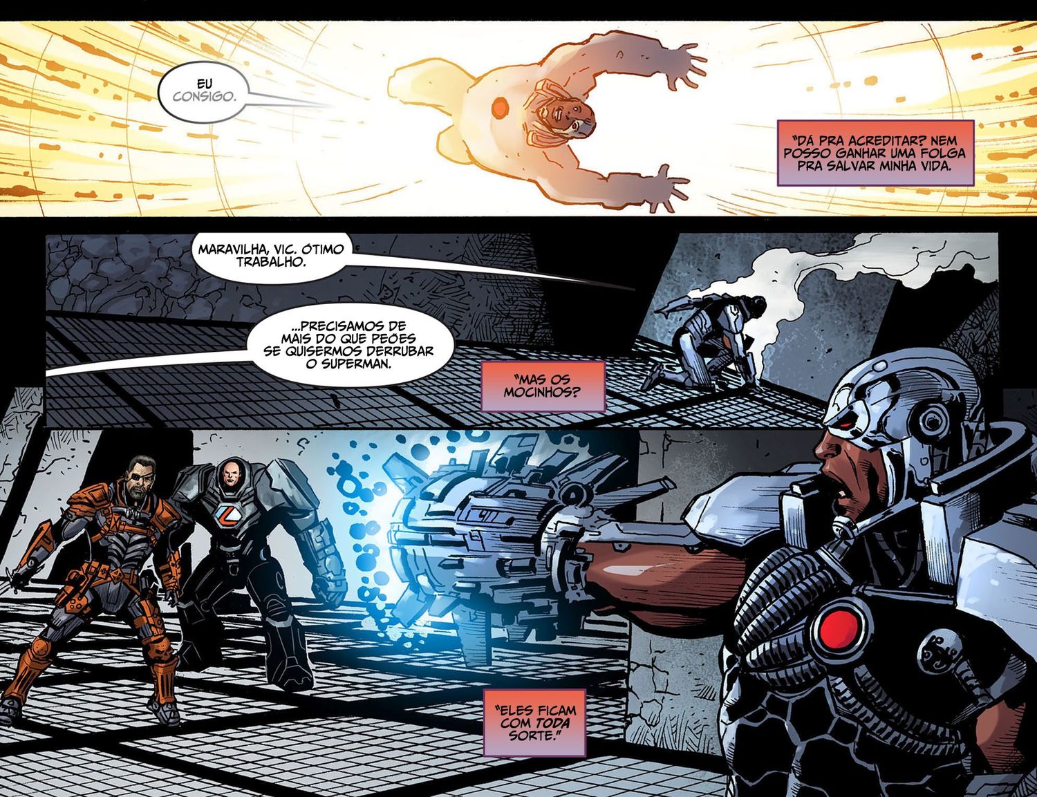 Read Injustice - Deuses Entre Nós - Marco Zero (PT-BR) PT Manga Online