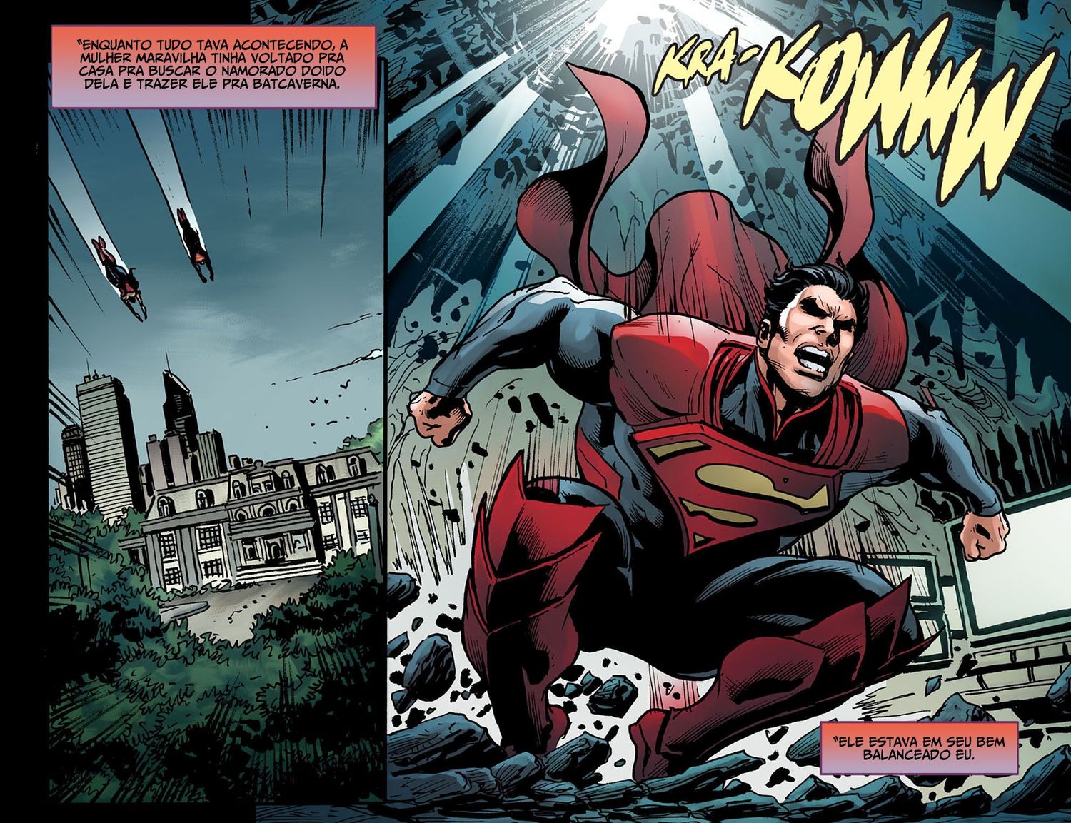 Read Injustice - Deuses Entre Nós - Marco Zero (PT-BR) PT Manga Online