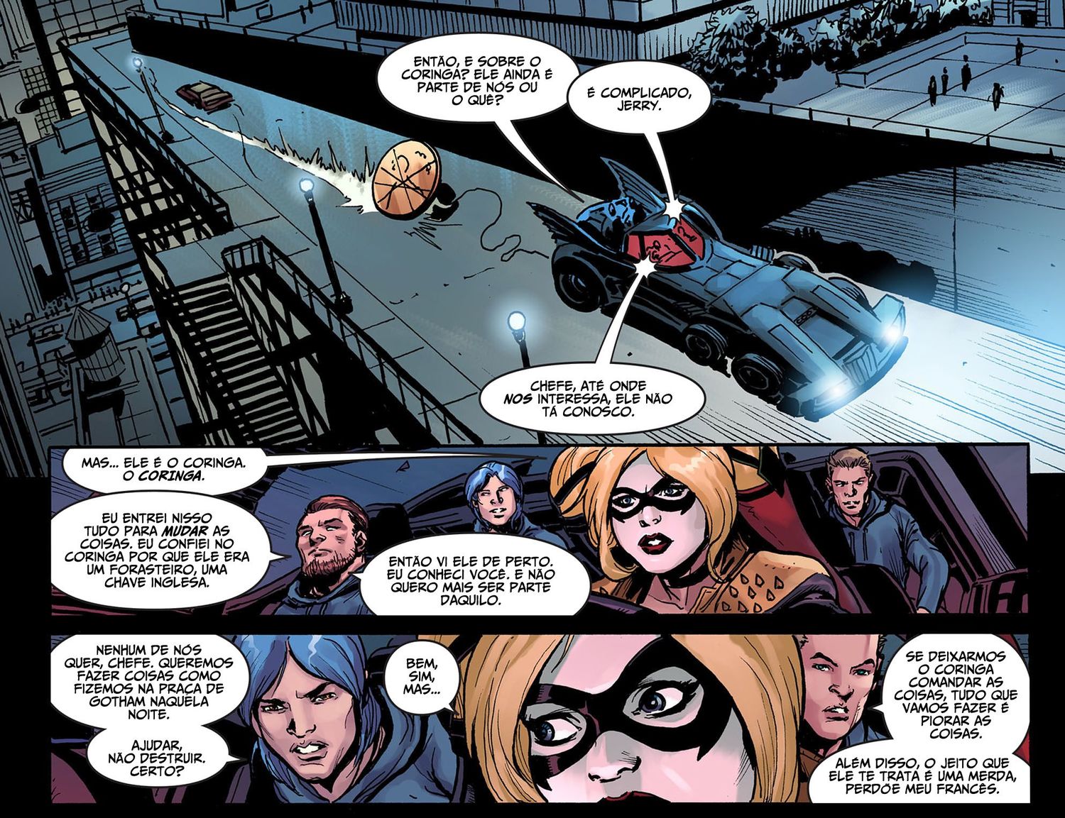 Read Injustice - Deuses Entre Nós - Marco Zero (PT-BR) PT Manga Online