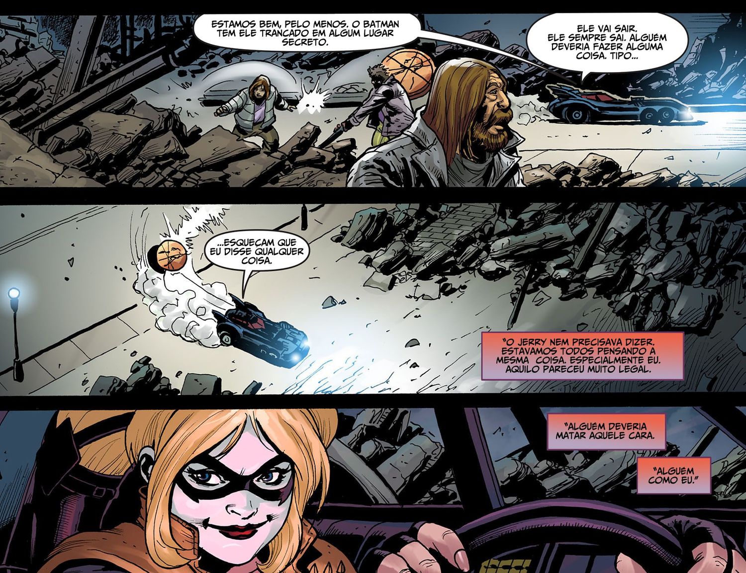 Read Injustice - Deuses Entre Nós - Marco Zero (PT-BR) PT Manga Online