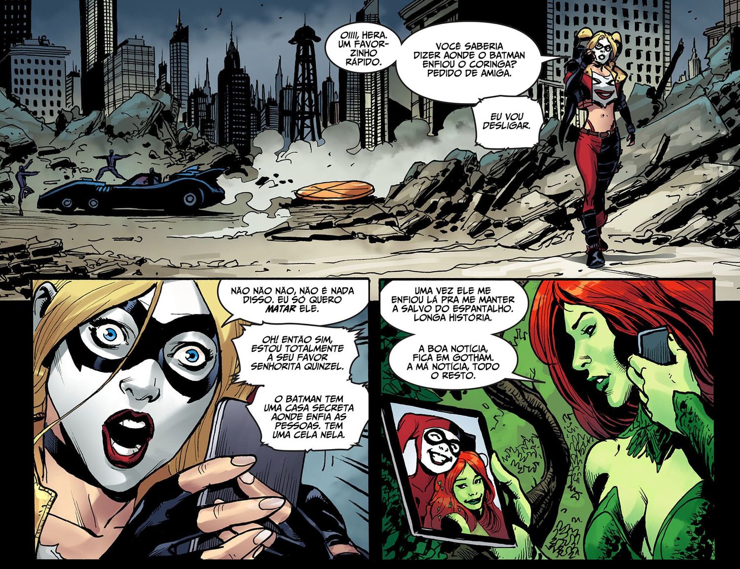 Read Injustice - Deuses Entre Nós - Marco Zero (PT-BR) PT Manga Online