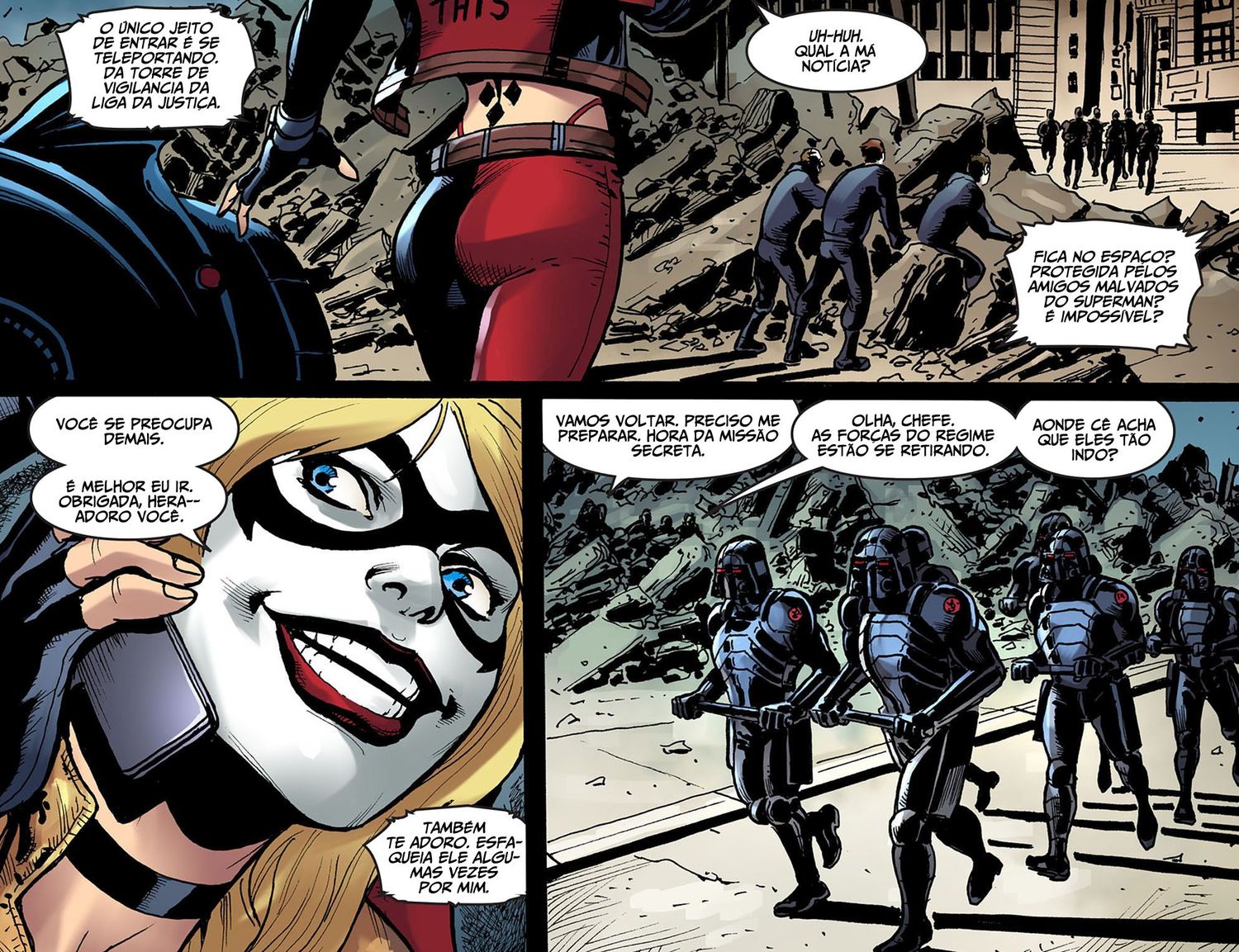 Read Injustice - Deuses Entre Nós - Marco Zero (PT-BR) PT Manga Online