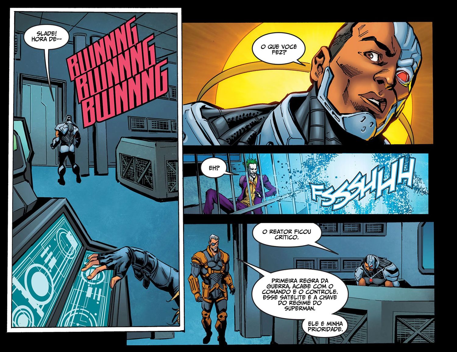 Read Injustice - Deuses Entre Nós - Marco Zero (PT-BR) PT Manga Online