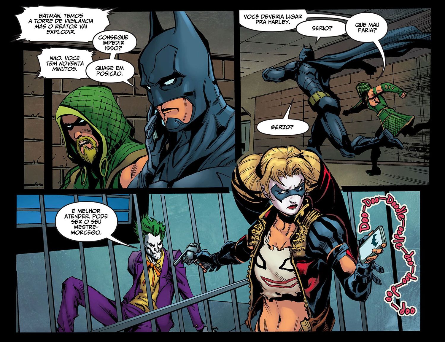 Read Injustice - Deuses Entre Nós - Marco Zero (PT-BR) PT Manga Online