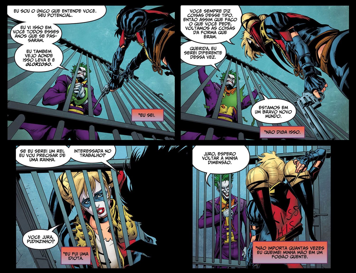 Read Injustice - Deuses Entre Nós - Marco Zero (PT-BR) PT Manga Online