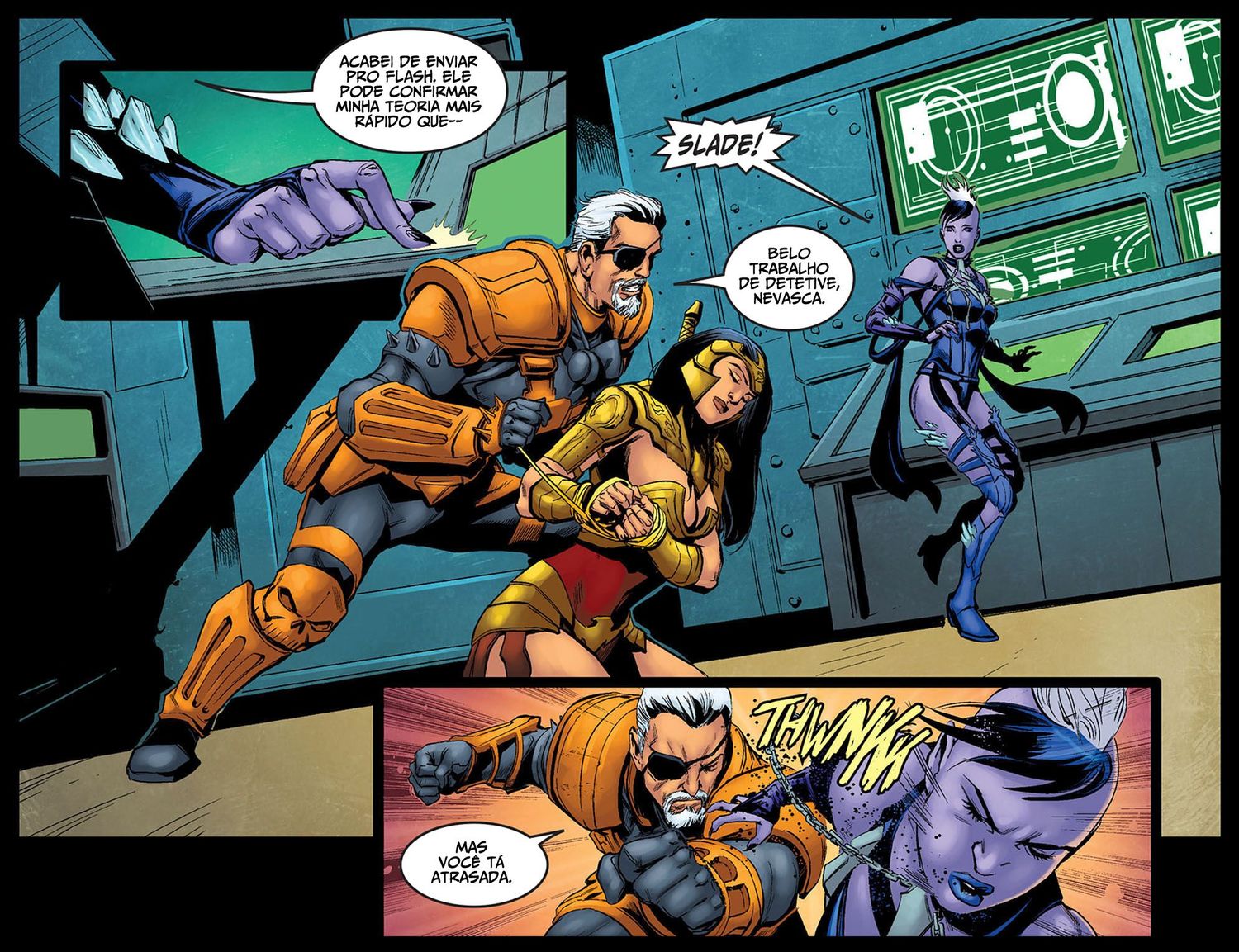 Read Injustice - Deuses Entre Nós - Marco Zero (PT-BR) PT Manga Online