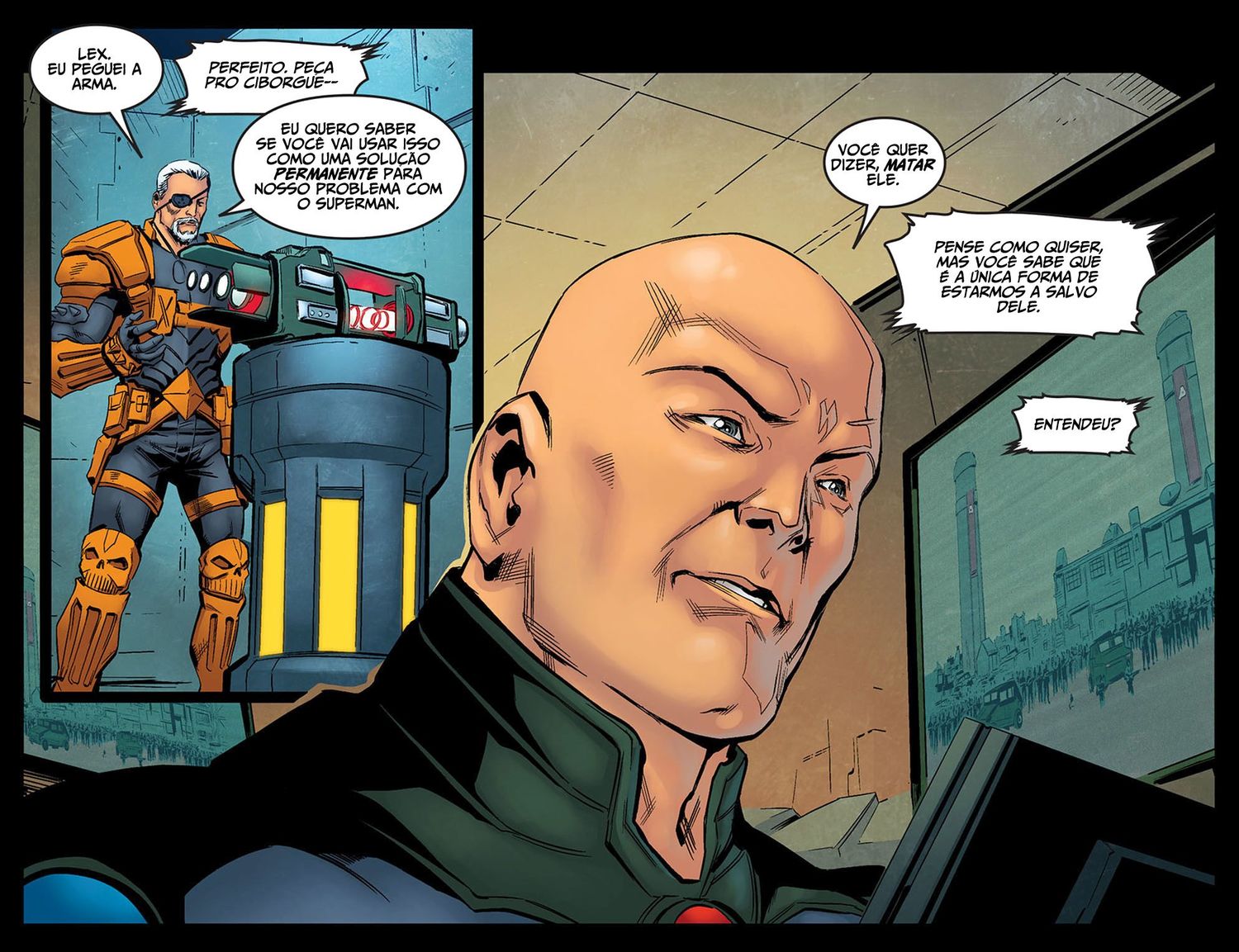 Read Injustice - Deuses Entre Nós - Marco Zero (PT-BR) PT Manga Online