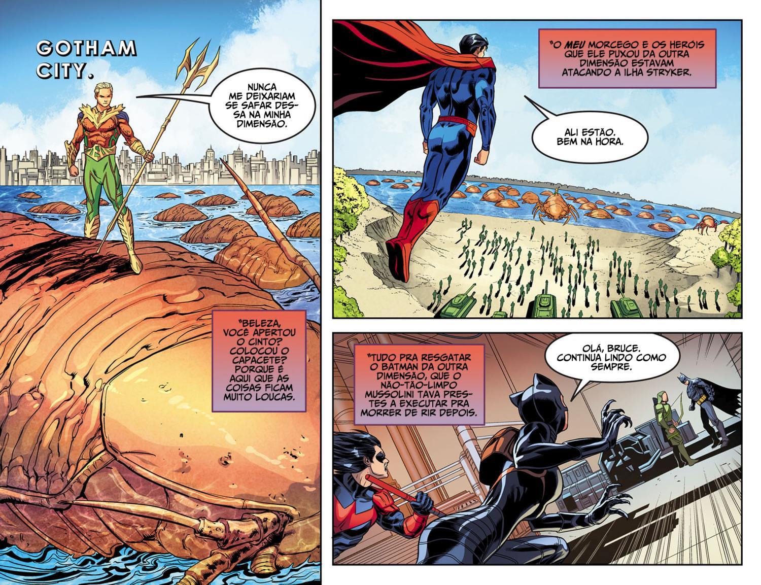 Read Injustice - Deuses Entre Nós - Marco Zero (PT-BR) PT Manga Online