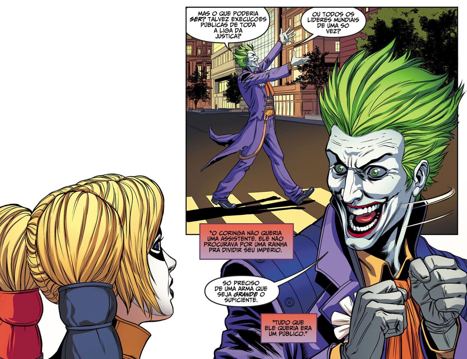 Read Injustice - Deuses Entre Nós - Marco Zero (PT-BR) PT Manga Online