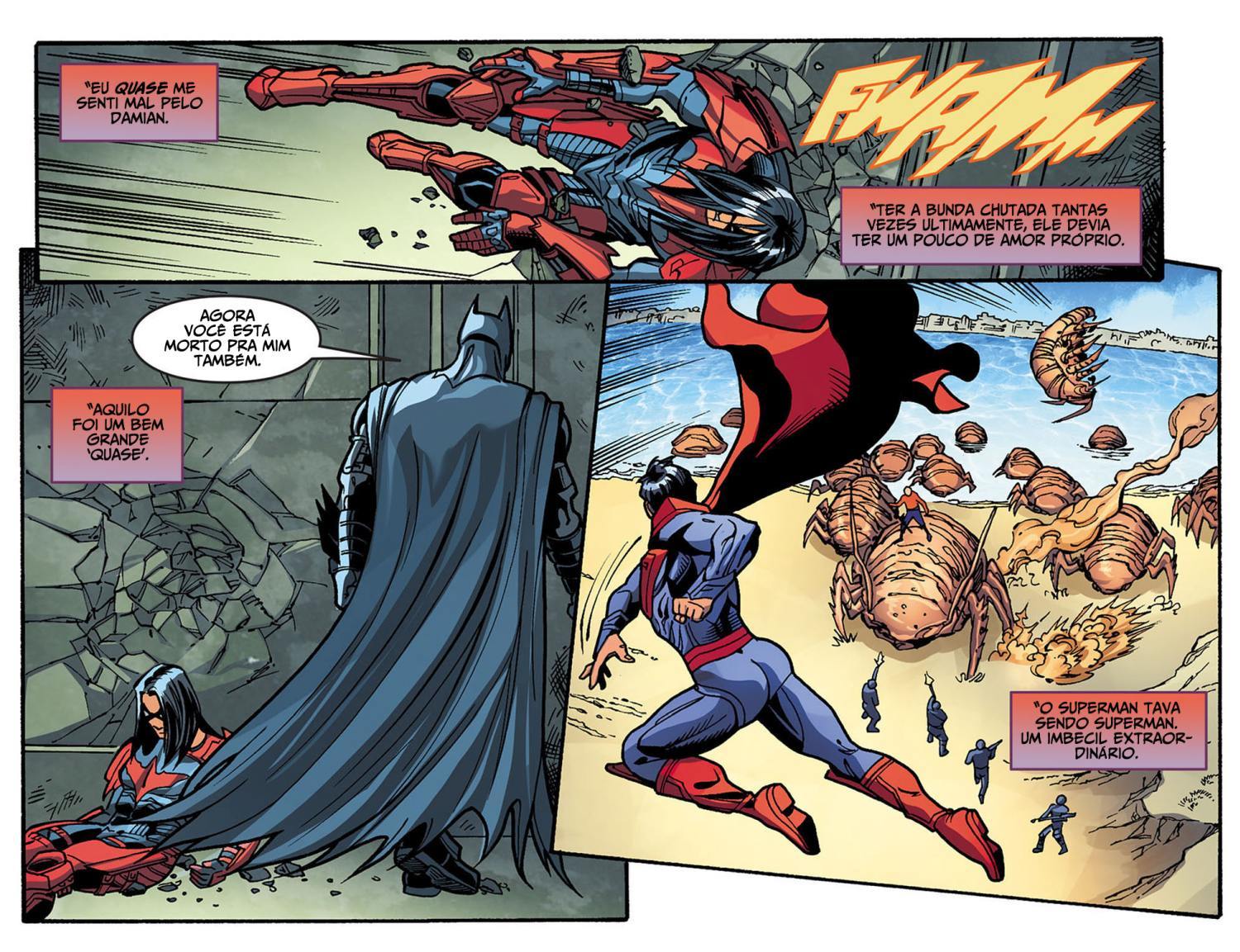 Read Injustice - Deuses Entre Nós - Marco Zero (PT-BR) PT Manga Online