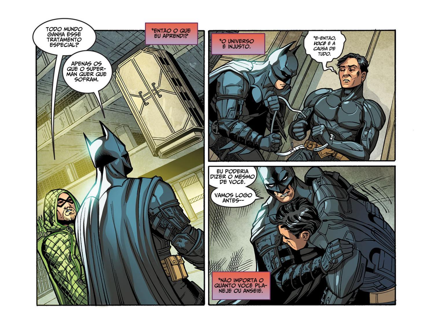 Read Injustice - Deuses Entre Nós - Marco Zero (PT-BR) PT Manga Online