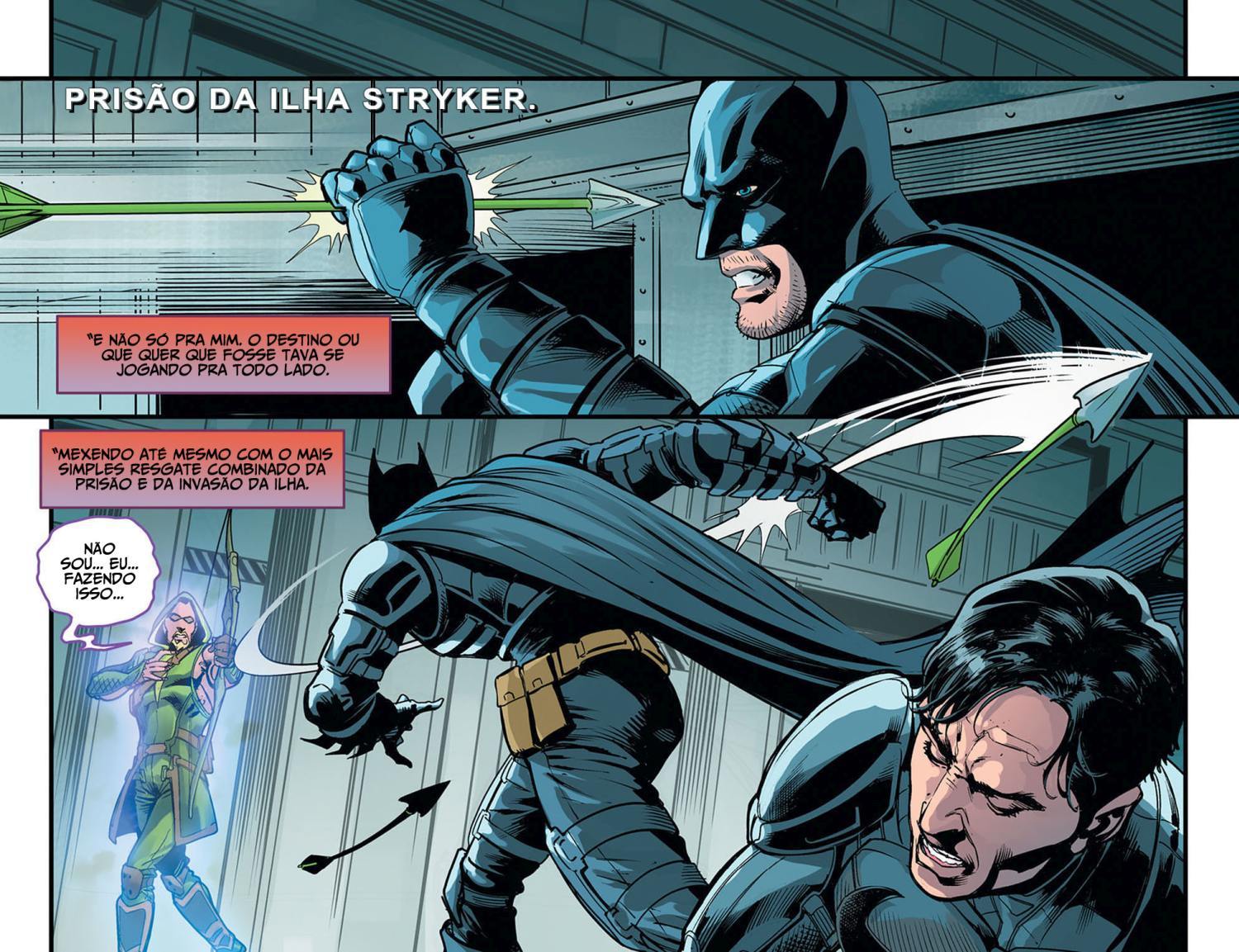 Read Injustice - Deuses Entre Nós - Marco Zero (PT-BR) PT Manga Online