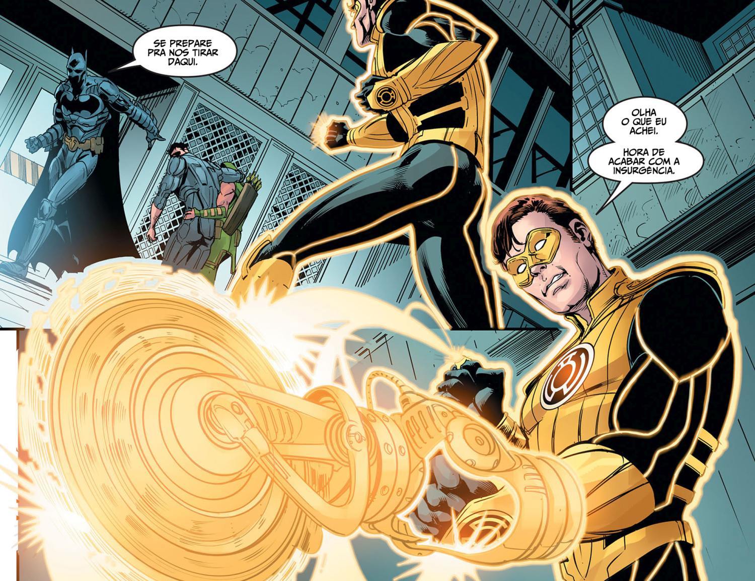 Read Injustice - Deuses Entre Nós - Marco Zero (PT-BR) PT Manga Online