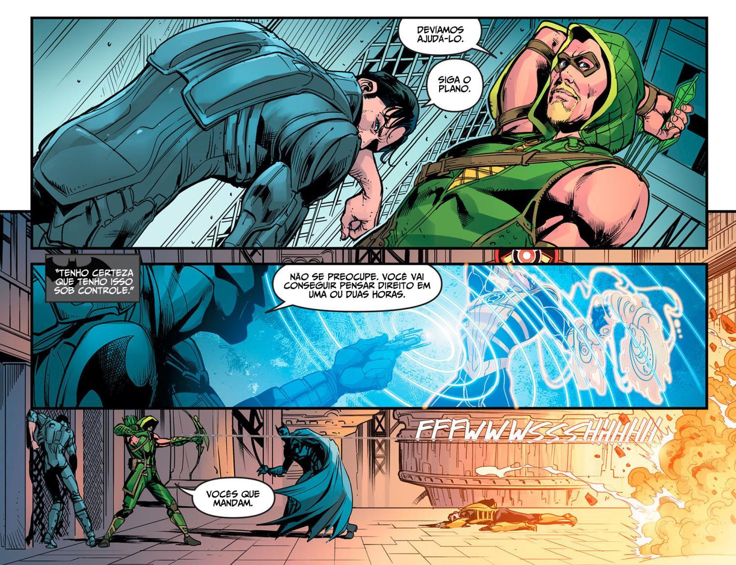 Read Injustice - Deuses Entre Nós - Marco Zero (PT-BR) PT Manga Online