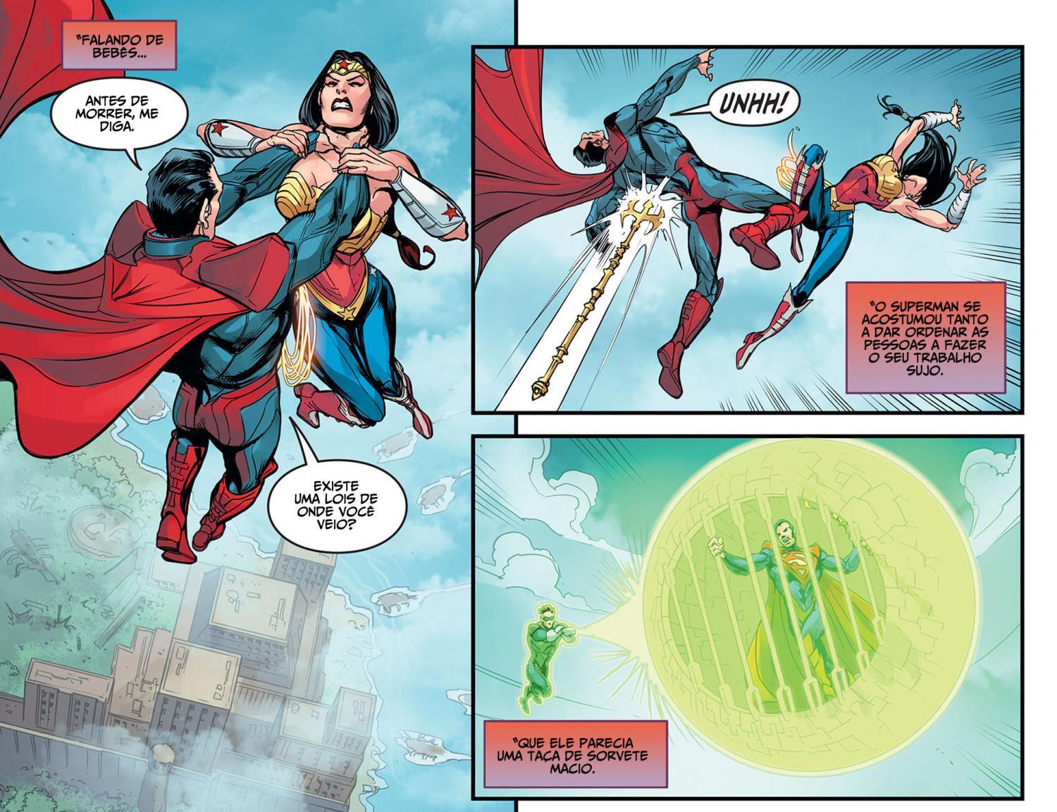 Read Injustice - Deuses Entre Nós - Marco Zero (PT-BR) PT Manga Online